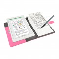 Modena Digital Notebook folio - Pink