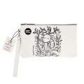 Accessories Pouch (White-COT026)