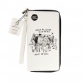 Travel Wallet (White-COT012)