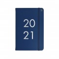 2021 Weekly Planner - A5 (DarkBlue)