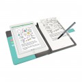 Modena Digital Notebook folio - Teal