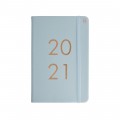 2021 Weekly Planner - A5 (LightBlue)