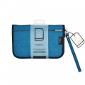 Travel Wallet (Blue)