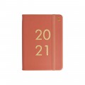 2021 Weekly Planner - A6 (Orange)