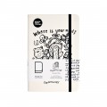 A5 Notebook (White-COT016)