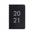 2021 Weekly Planner - A5 (Black)