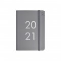 2021 Weekly Planner - A6 (Grey)