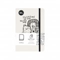 A5 Notebook (White-COT001)