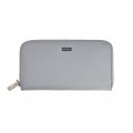 Leather Wallet (Grey)