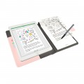 Modena Digital Notebook folio - Peach