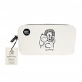 Cosmetic Pouch (White-COT001)