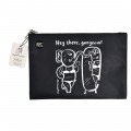 Zipper Pouch (Black-COT025)