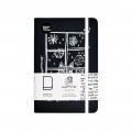 A5 Notebook (Black-COT017)