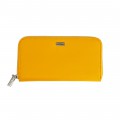 Leather Wallet (Yellow)