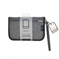 Travel Wallet (Grey)