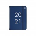 2021 Weekly Planner - A6 (DarkBlue)