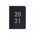 2021 Weekly Planner - A6 (Black)