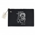 Zipper Pouch (Black-COT001)