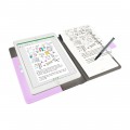 Modena Digital Notebook folio - Lilac